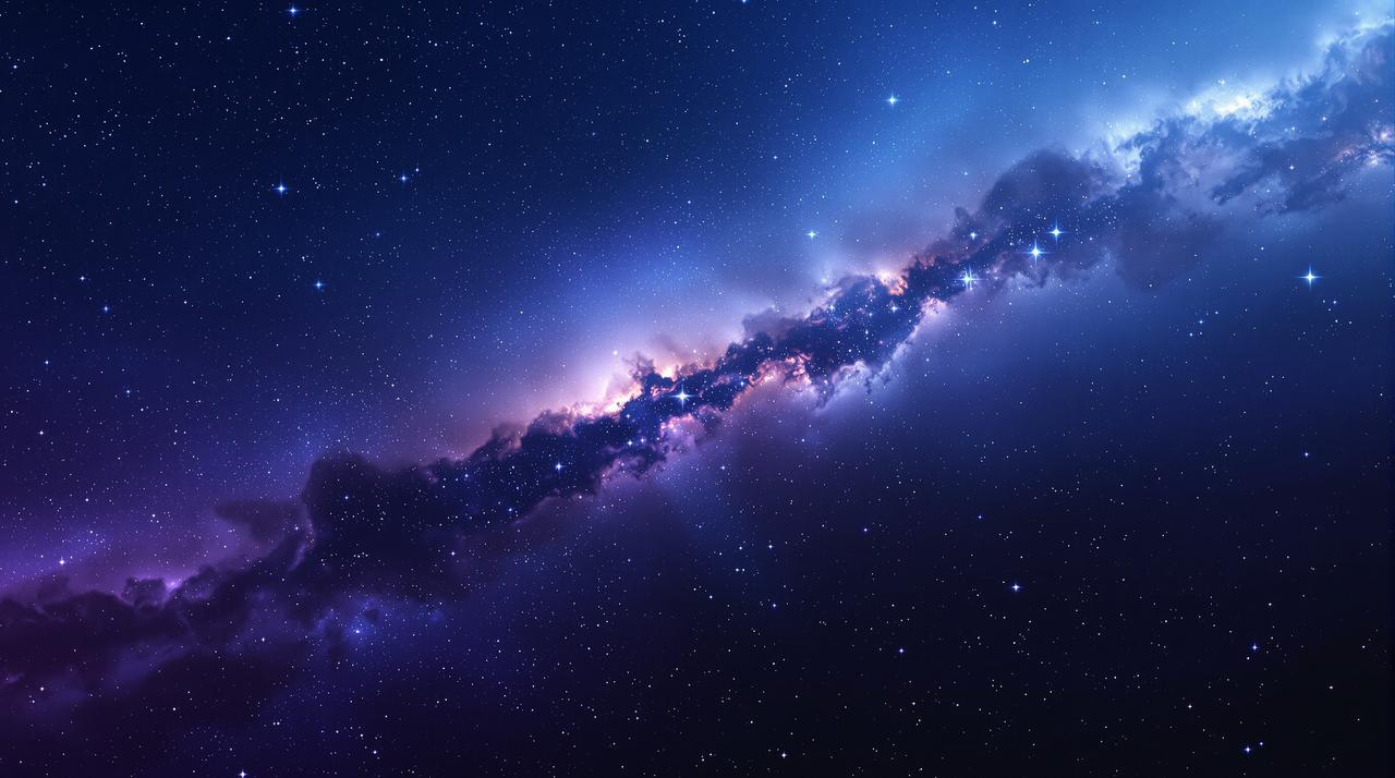 92视频精选高分电影 - 深邃宇宙星辰背景，象征电影世界的无限探索